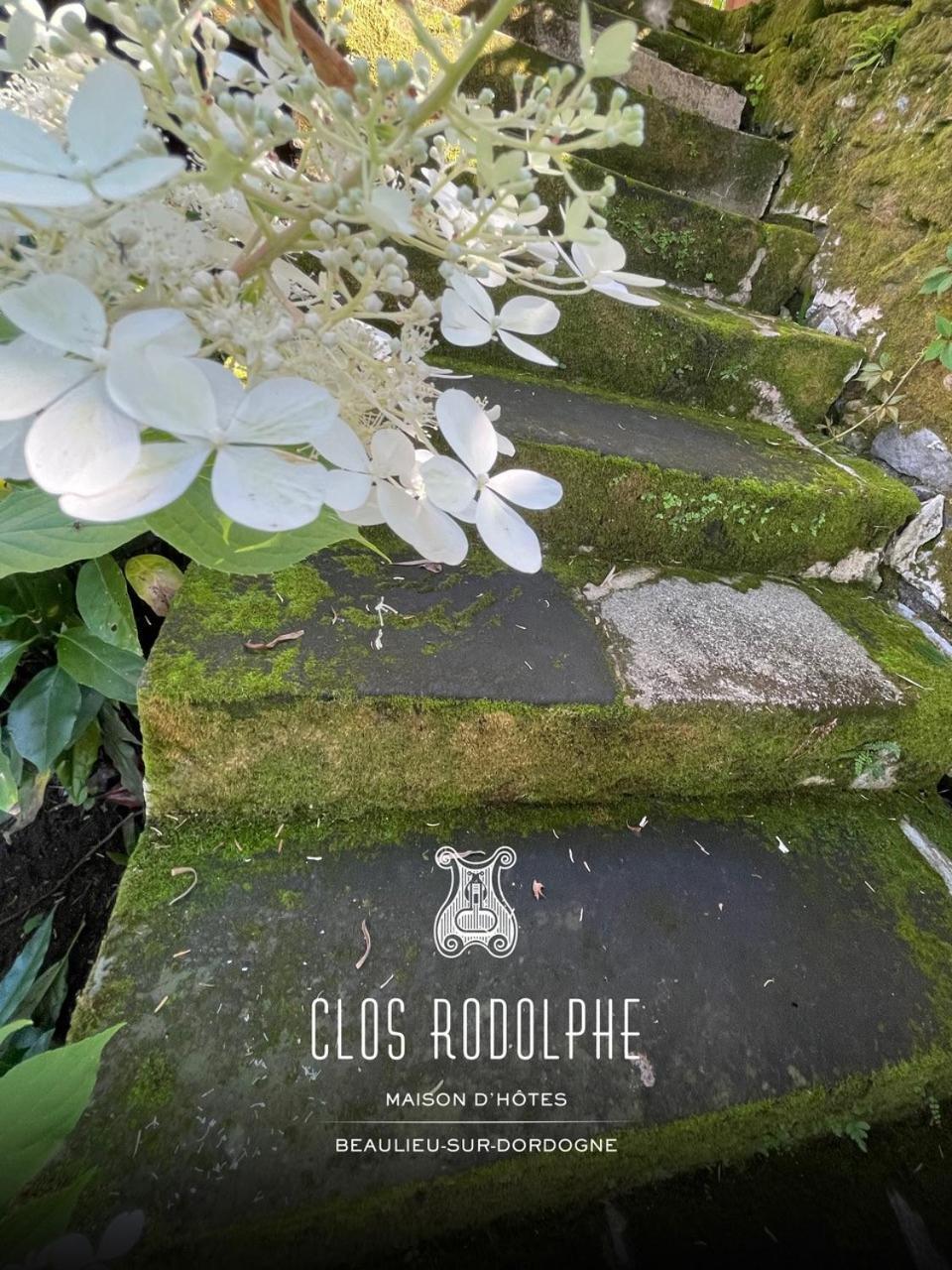 Le Clos Rodolphe Больё-сюр-Дордонь Экстерьер фото